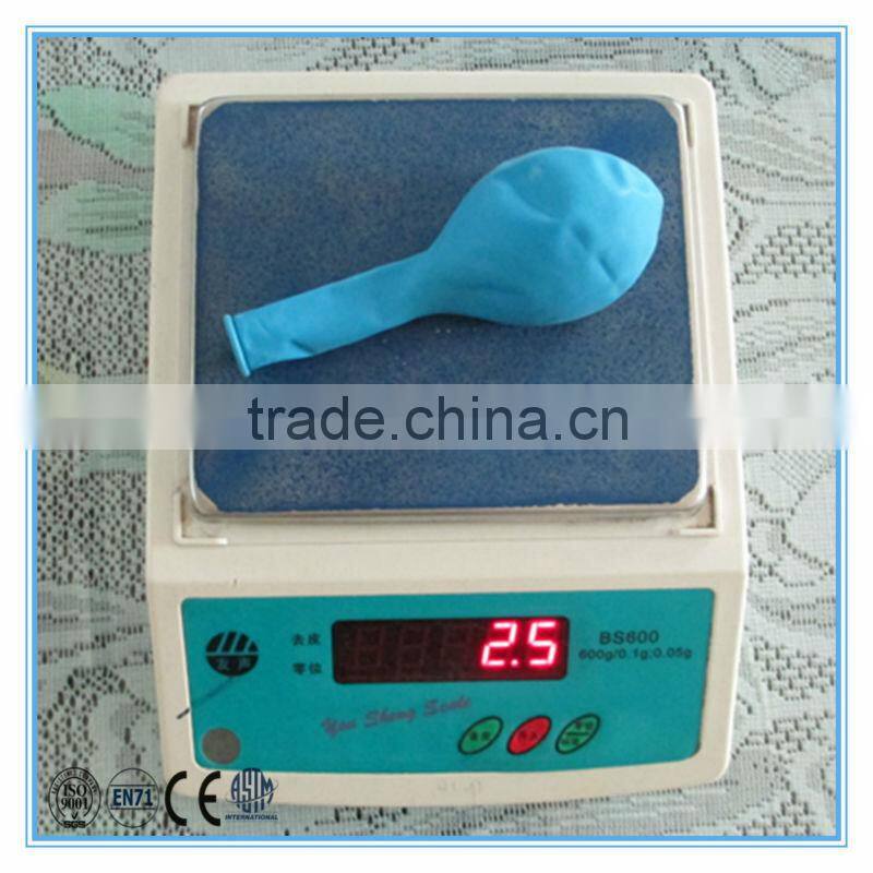 12'' party supplies latex ballon