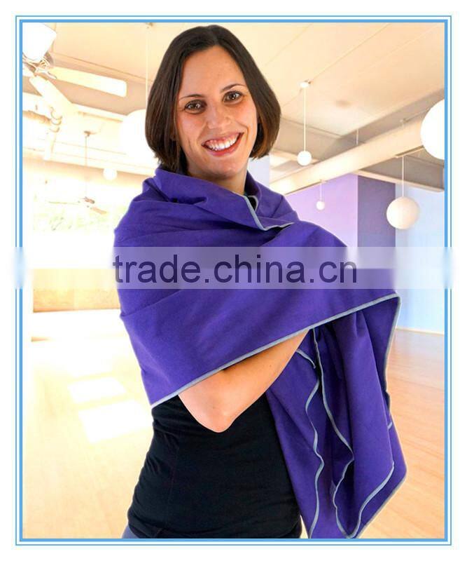 Large Microfiber Towel for Travel, Sports, Backpacking, Camping, Beach, Gym, Swimming