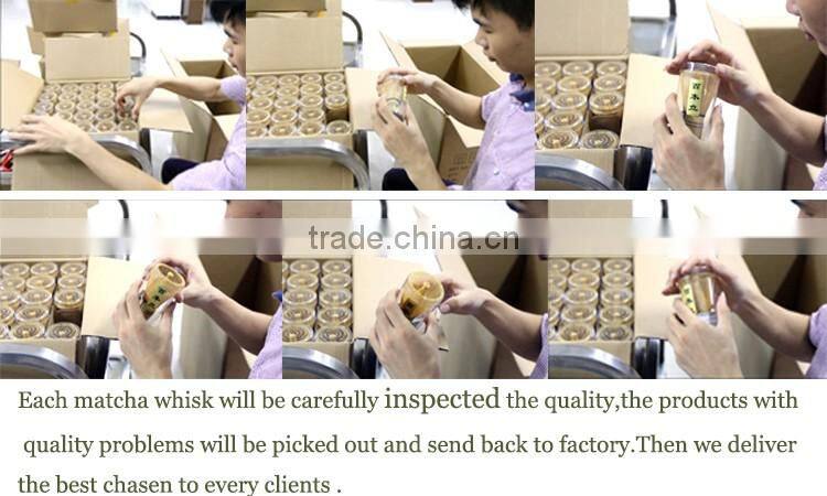 Best Selling Premium Handmade Matcha Bamboo Brooms 11cm Height