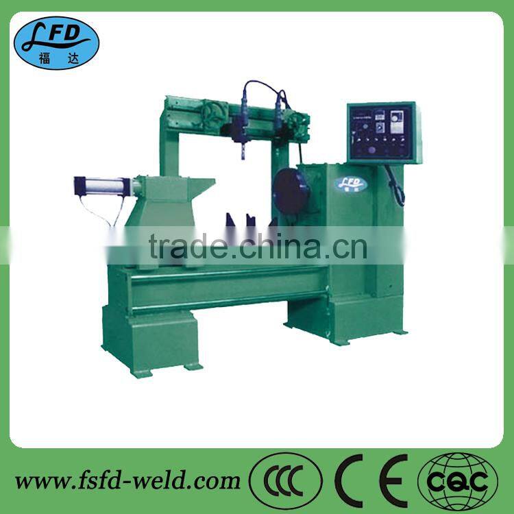 longitudinal and circular seam welding machine