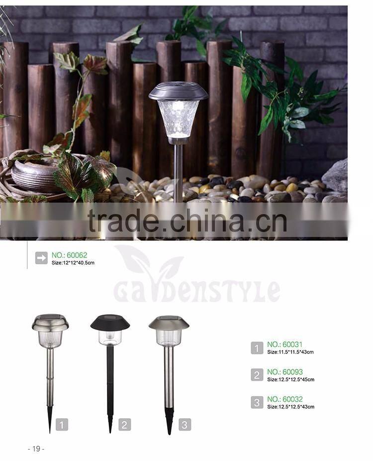garden led light, outdoor light solar garden light, stainless steel led garden light