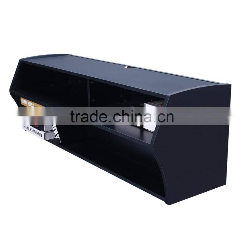 Hot Selling Simple White TV Bench