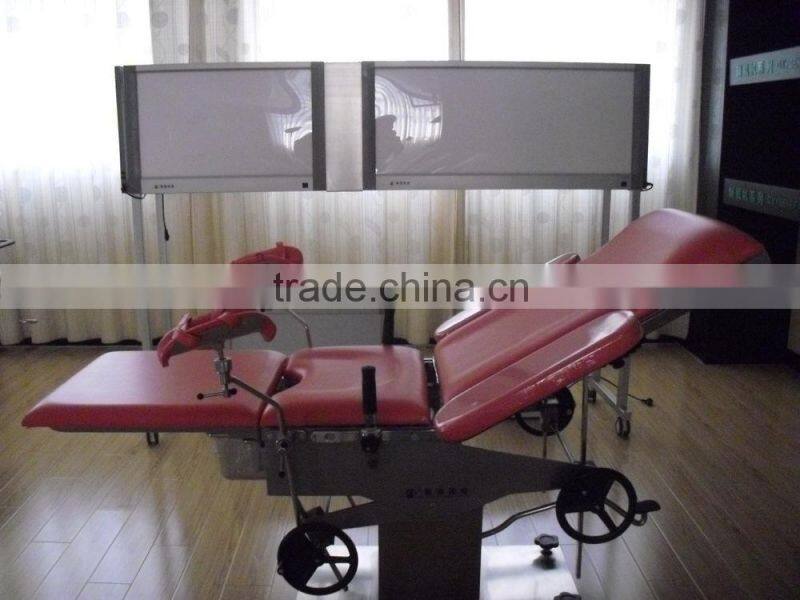 manul hydraulic obstetric delivery table labor delivery table
