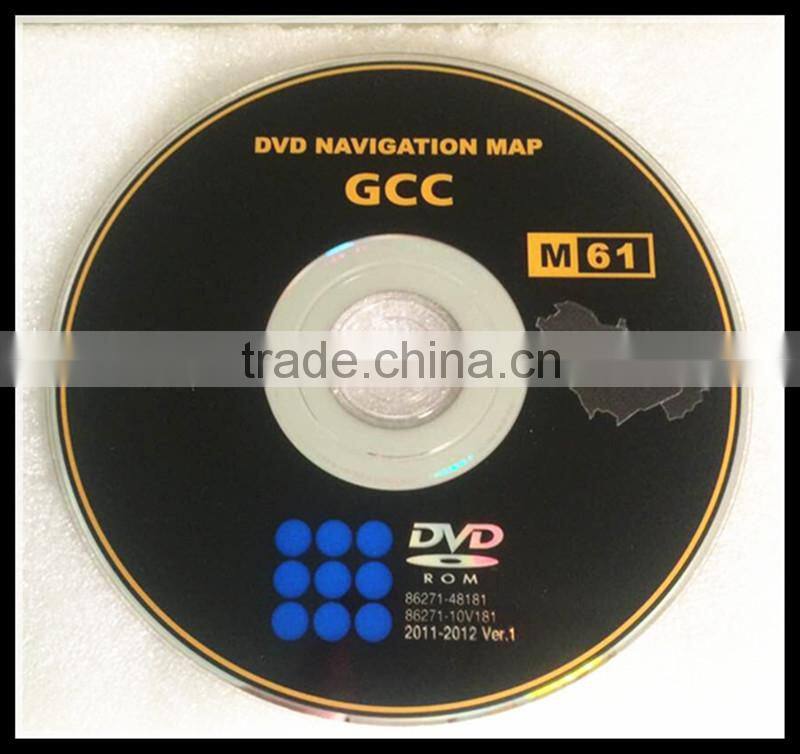 New original Car CD Navigation For Lexus 2010 M11, M12, M61 GCC Series Hot Sale