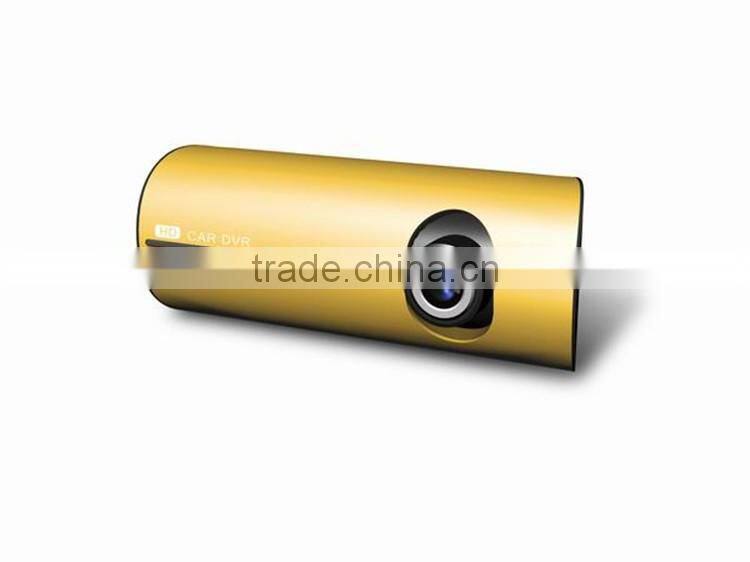 Factory wholesale 2.7 inches wide GPS dual camera car dvr dash camera 1080