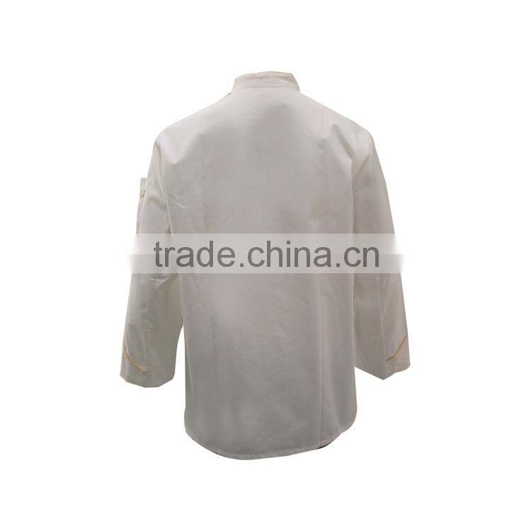 High Quality Good Price Fashionable Striped New Chef Cloth