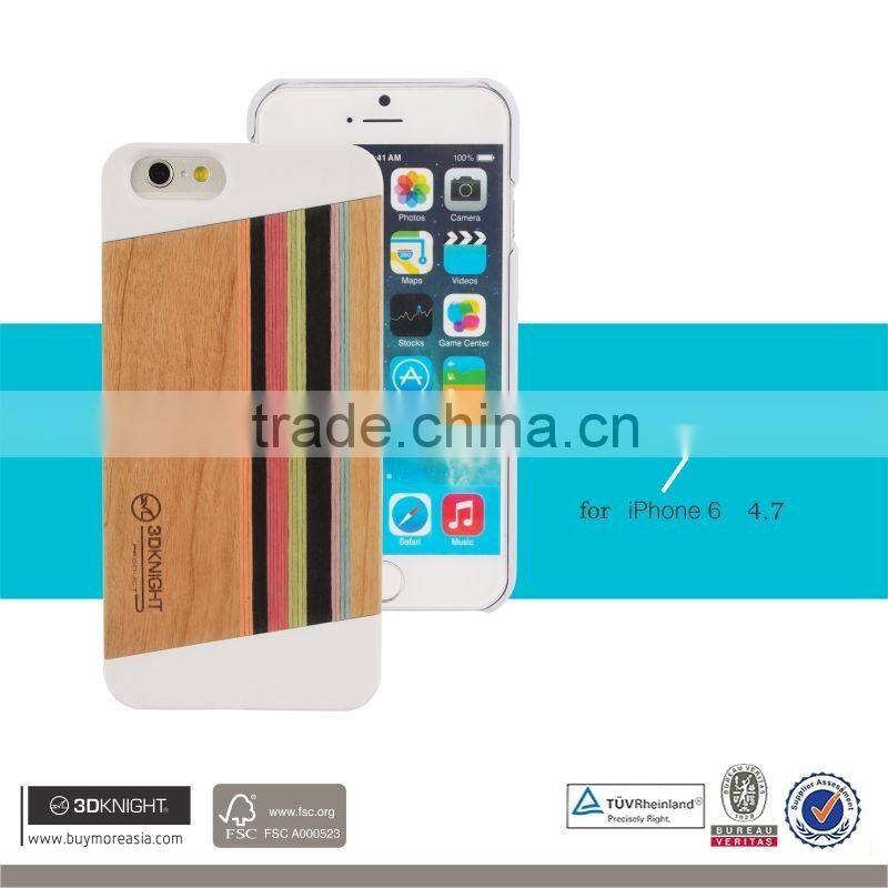 2016 Mobile Accessories Wholesale For Cheap Iphone 6 Cover Case, For Plain Mobile Phone Case Iphone 6 wood, For wooden Iphone 6