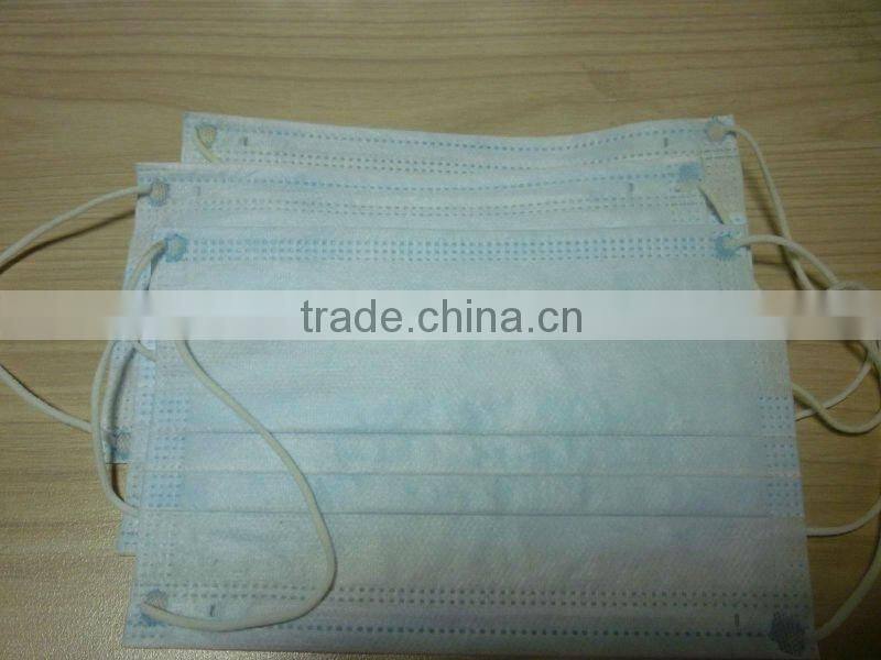 Disposable Three Layers Non-Woven medical mask face decorative Wholesale Manufacturer