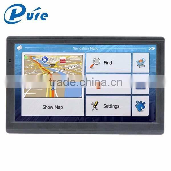 High quality 7 inch car dvd player with gps navigation, large screen car dvd player