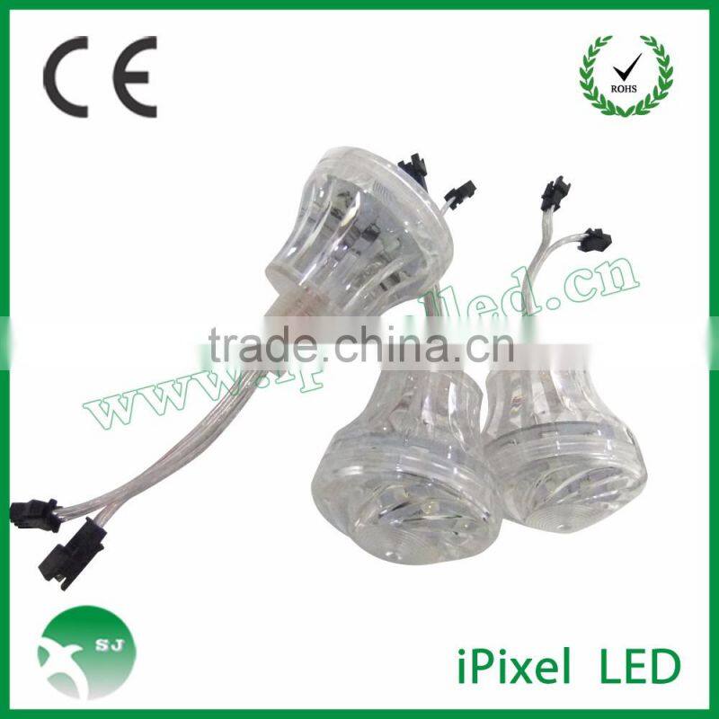 outdoor waterproof 60mm 18pcs smd5050 led cabochon dc24v