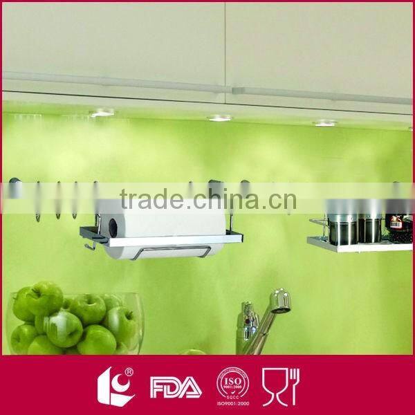 2016 promotional metal wire wall mounted kitchen utensil rack