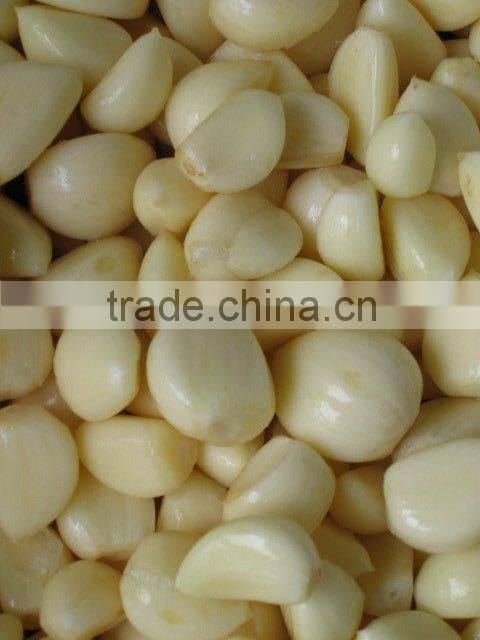 2014 Chinese Fresh Peeled Garlic , Peeled Garlic Cloves