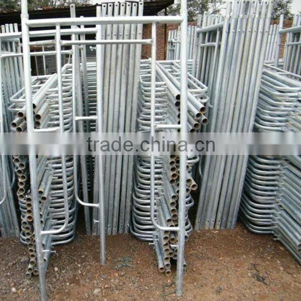 galvanzied Scaffolding for Building