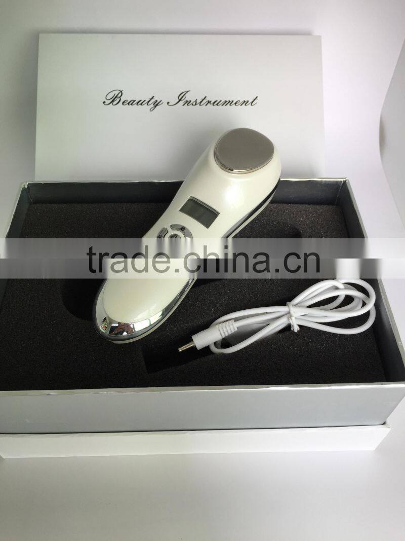 portable home use skin cooling device