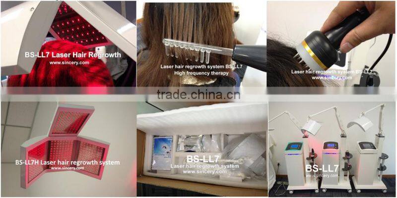 Laser hair regrowth machine for hair regrowth/hair growth