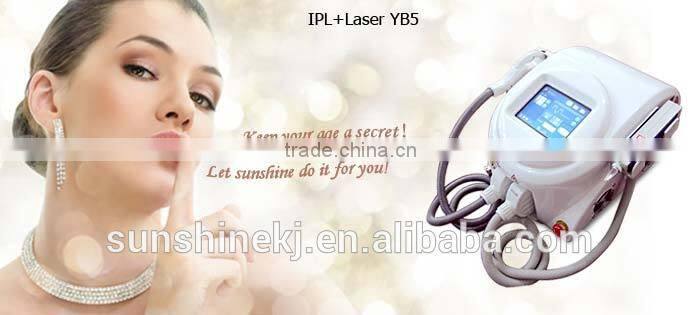 2015 hot selling CE TUV elight ipl nd yag laser hair removal eyebrows
