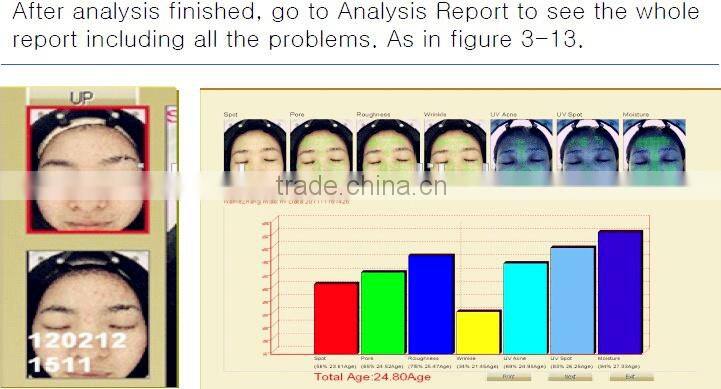skin analyzer software