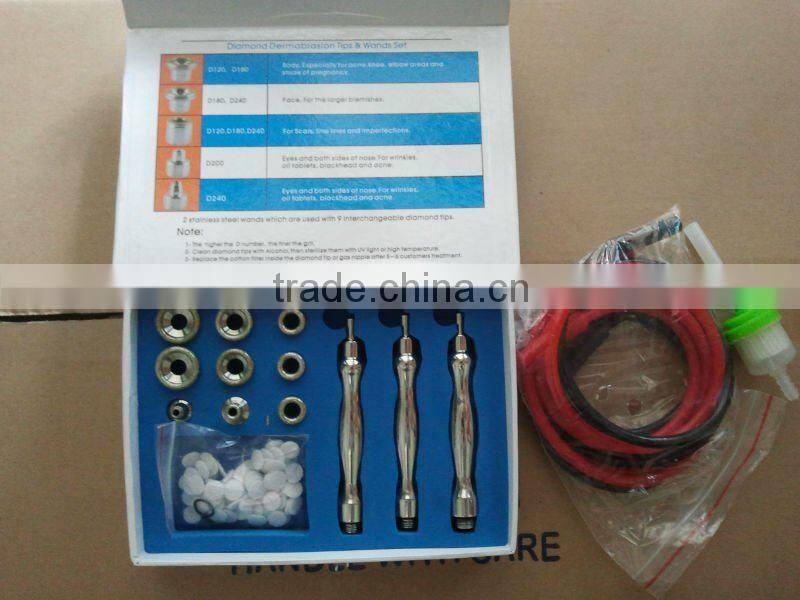 portable microdermabrasion beauty salon equipment