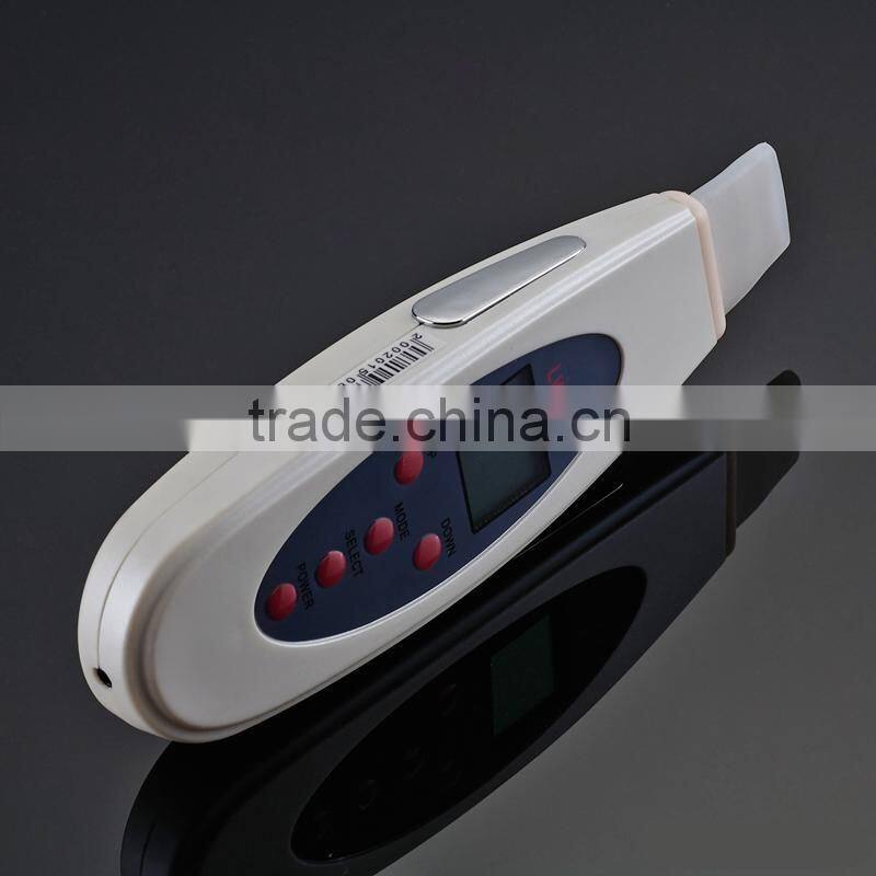 Facial Ultrasonic Skin Scrubber Facial Machine