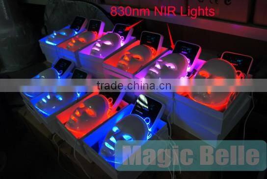 Most popular products lLED facial equipment LED light therapy mask led mask in alibaba