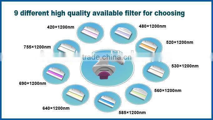 Hiar removal elight beauty equipment