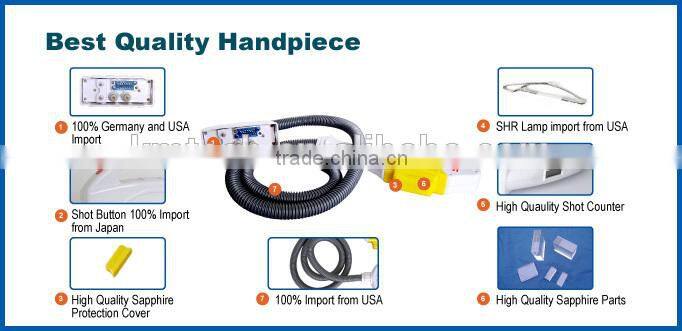 2014 Hot Sale 5 in1 Multifunctional Beauty Equipment/Multifunction Facial Beauty Machine