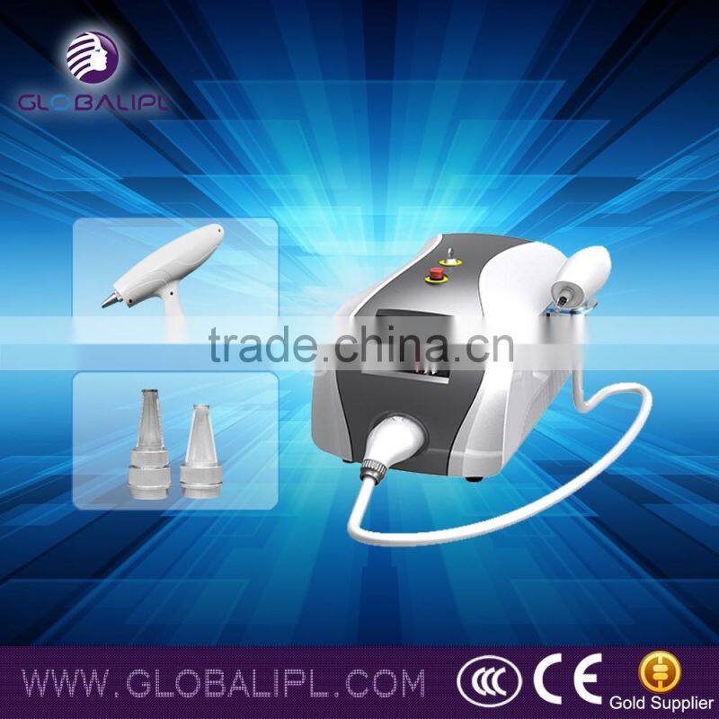 US407 Great Results!!! Economic globalipl classical 1064&532nm laser tattoo removal