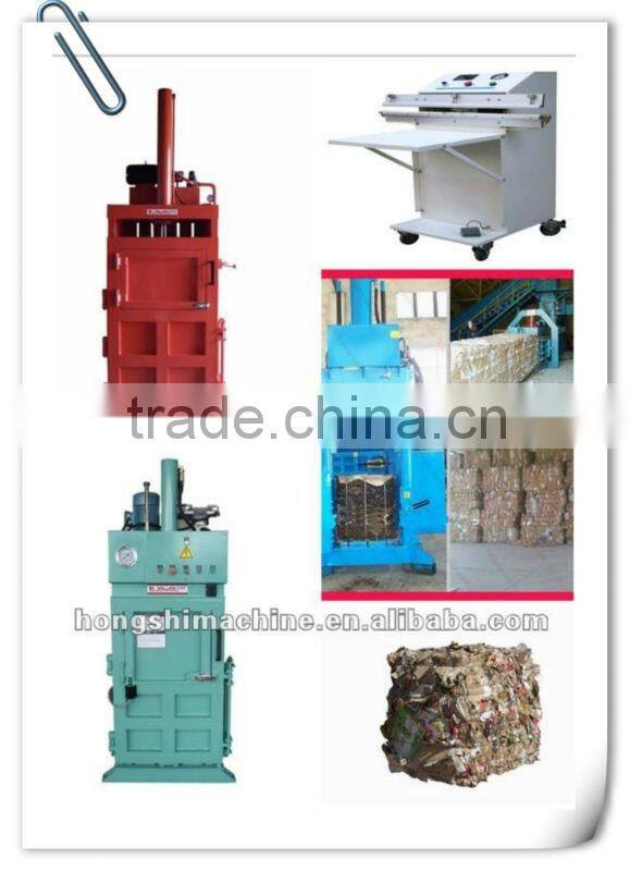 Full Automatc paper baling machine
