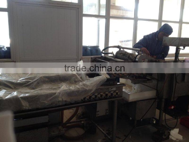 Salted pickled cucumber