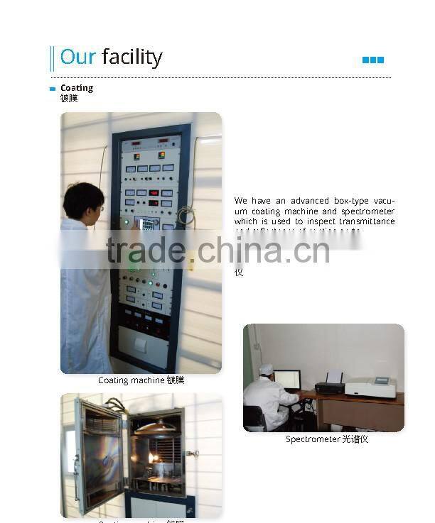 Double convex Lens Optical Lens