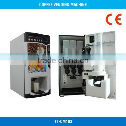2017 Coffee Vending Machine Manufacturers from Cooking Equipment, CE, 820W, 120W, Mine Hot and Cold TT-CM103