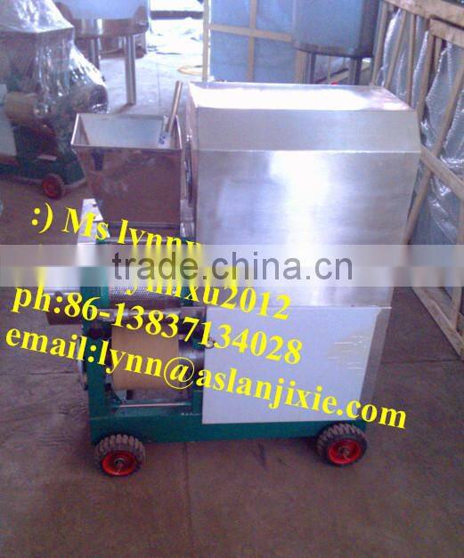 stainless steel fish deboner/electric fish deboning machine