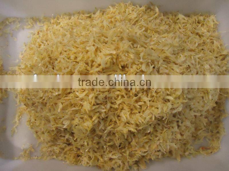 dried small shrimp for russian market
