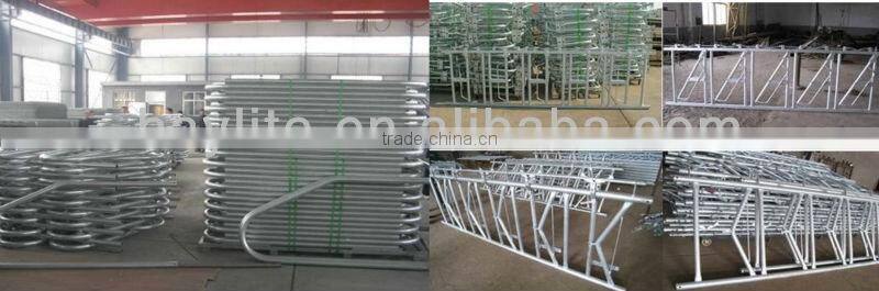 Cow cattle galvanized headbail with head lift