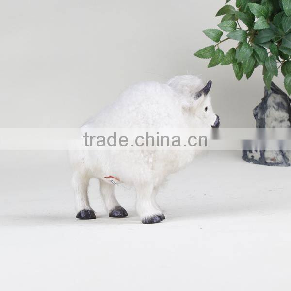 window display decoration plastic cow figurines