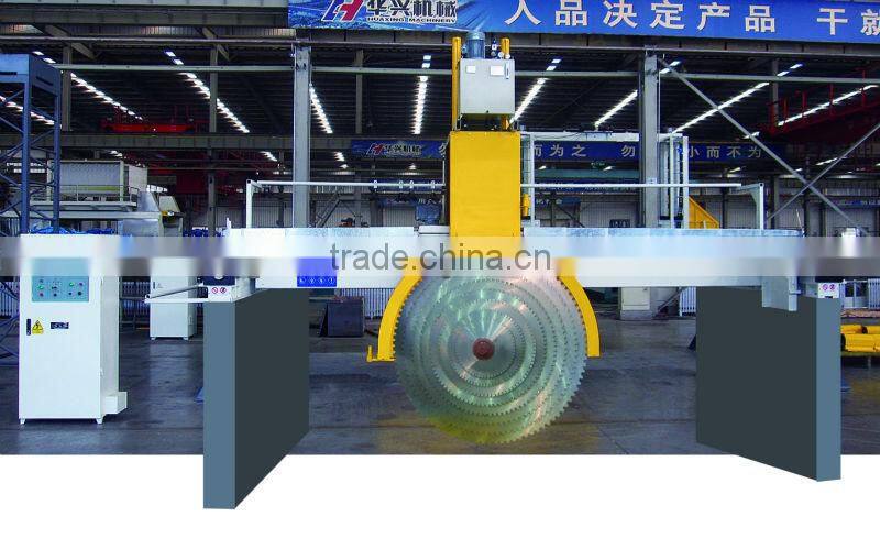 End-beam Hydraulic Block Cutter