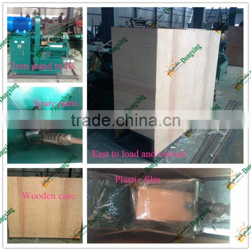 screw press sawdust biomass cocopeat briquette press machine price