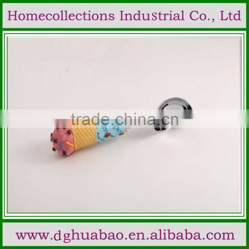 Handmade polyresin icecream spoon, flutter spoons