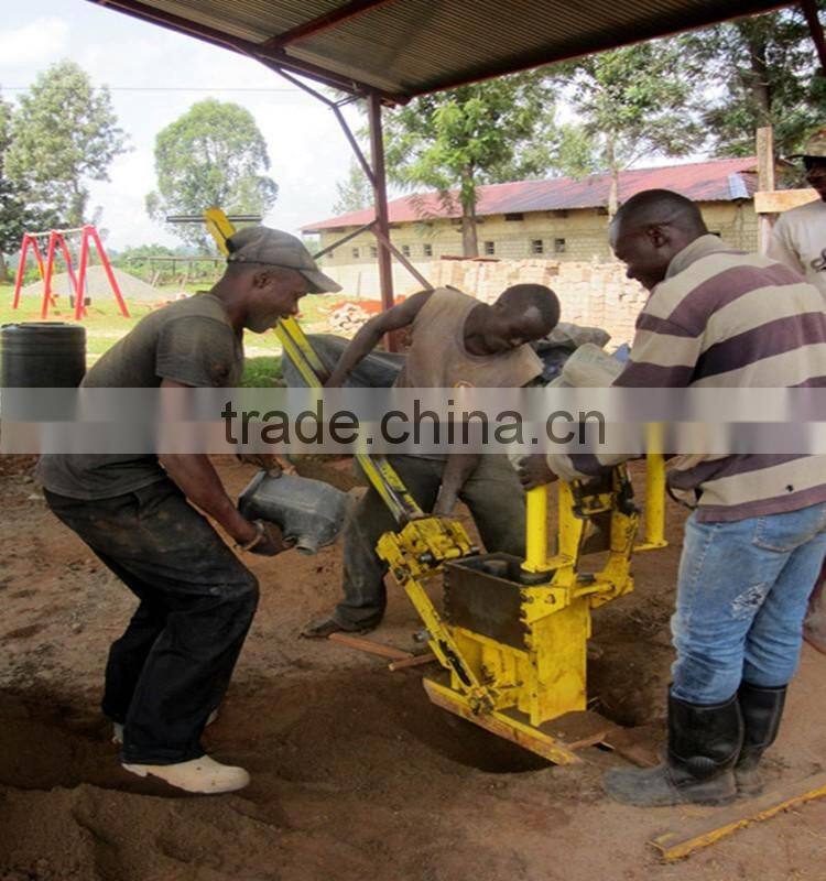 High quality on sale Clay brick making machine /manual soil clay brick making machinery