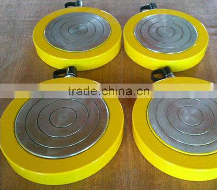 hydraulic jack for loading and unloading