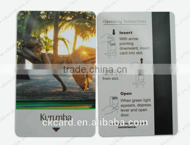 High quality wholesale RFID card for hotel key lock system