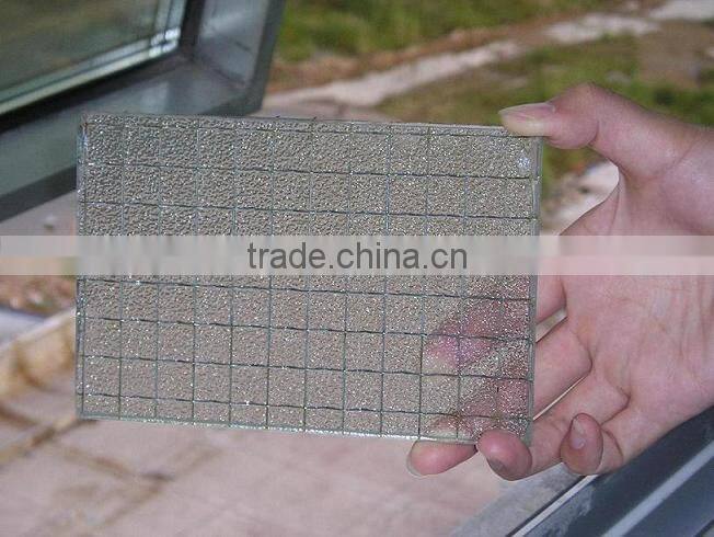 china factory safety wire glass