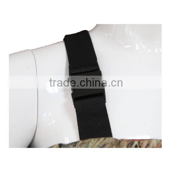 Sonic-welded Camo Waterproof Breathable Fishing Waders