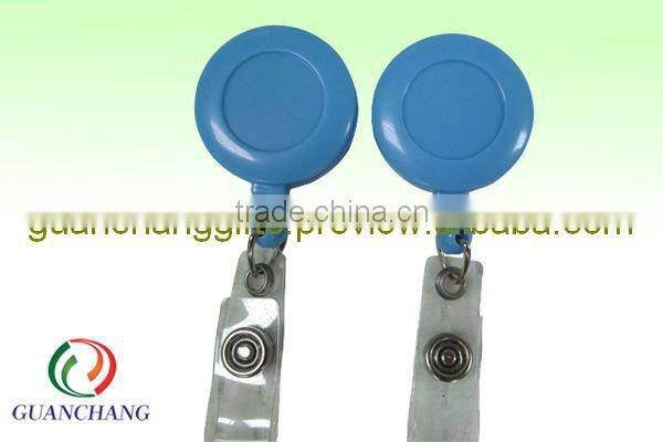 latticework badge reel, black blank yoyo reels