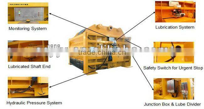 mobile concrete batching plant HZS25 mini concrete mixing plant