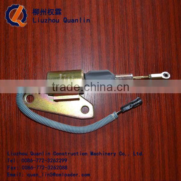 Solenoid,Fuel Pump SP100678 /40C0230 /40C1928 Engine Fuel Solenoid Valve 6BT.3991625 /3991625 Stop Solenoid 5267132