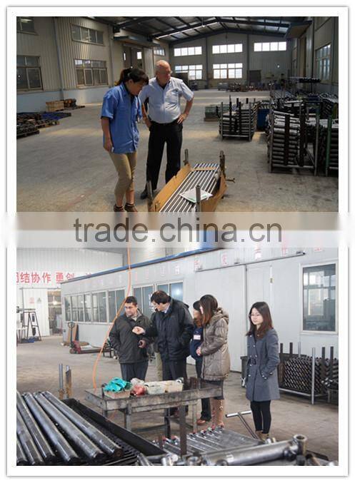 plunger type cylinders for snowplows