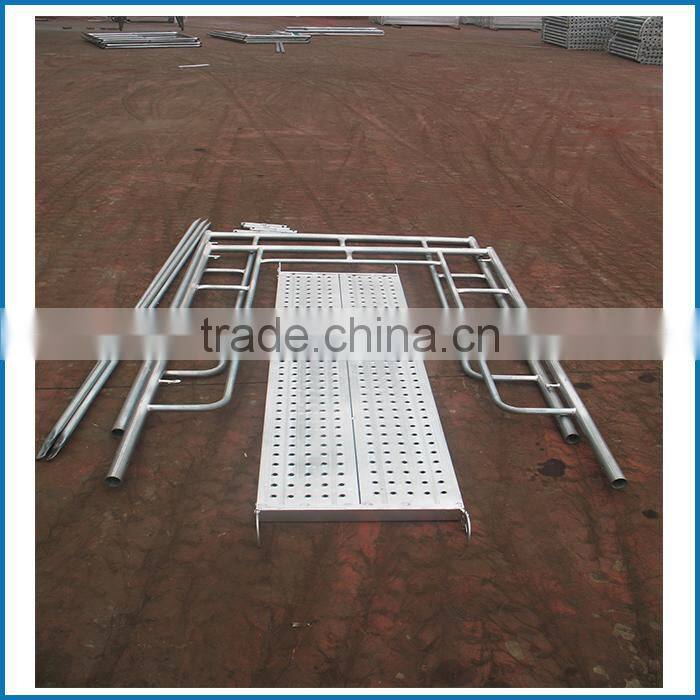 Construction Electric Steel Scaffolding Platform