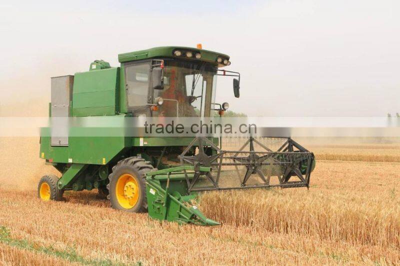 Chineae factory price of rice harvester