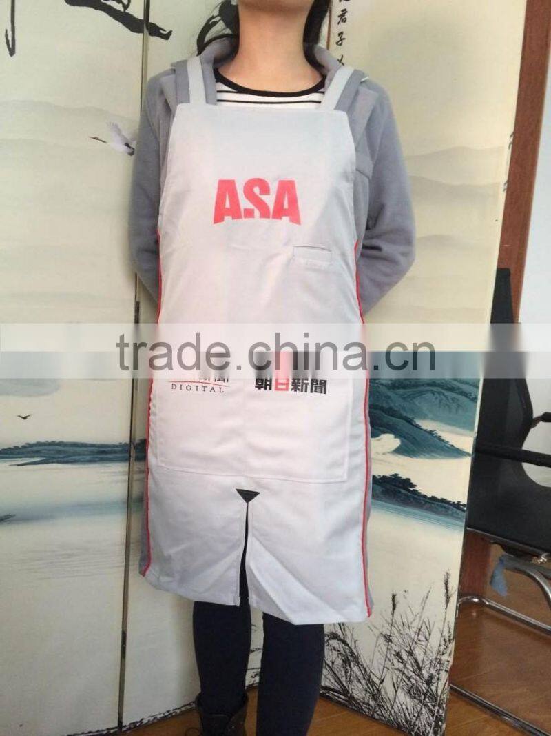 BSCI audit factory unique design fine workmanship waterproof fashional japanese apron